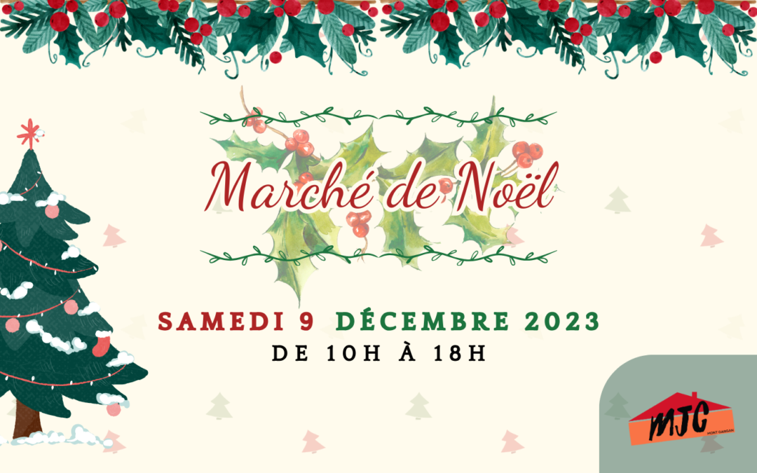 Marché de Noël du Mont Gargan 2023