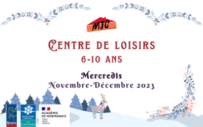 Centre de Loisirs : Programme des mercredis – Novembre-Décembre 2023