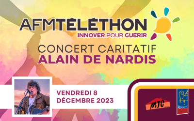 Concert du Téléthon : Alain de Nardis