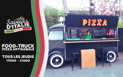 Food truck « Saveurs d’Italie »