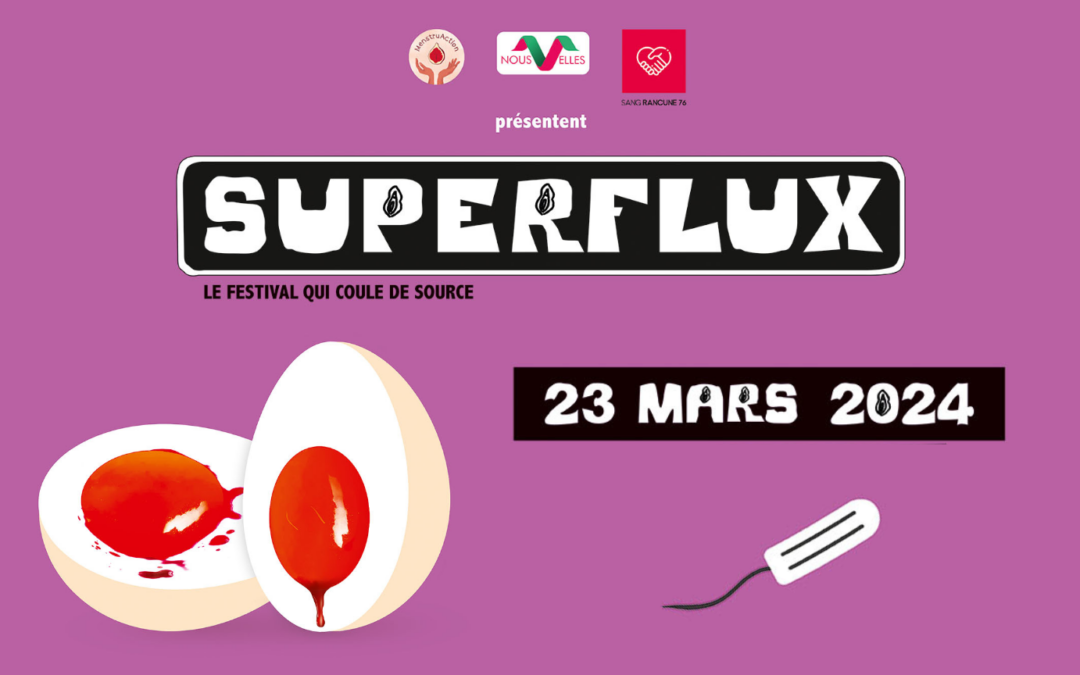 CULTURE : Festival « Superflux » | 23 mars 2024
