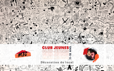 CLUB JEUNES : Décoration du Local | Jeudi 29 février 2024