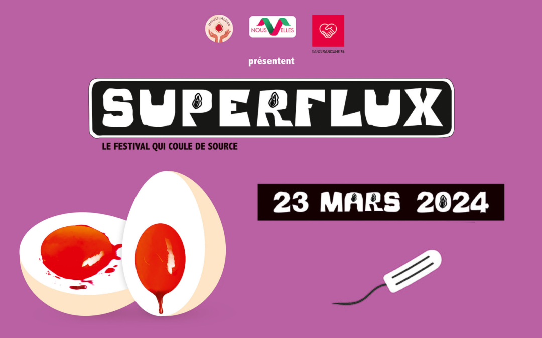 FESTIVAL : « Superflux » | Samedi 23 mars 2024